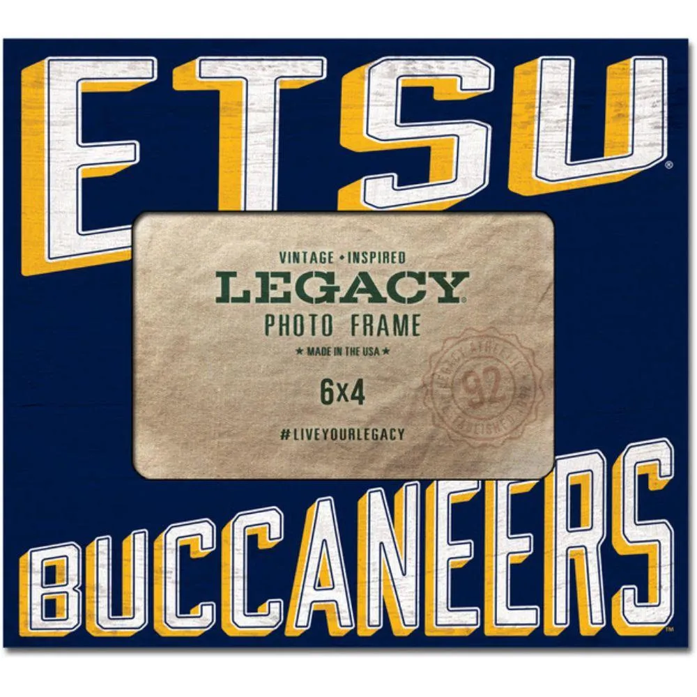 Bucs | Etsu Center Picture Frame | Alumni Hall