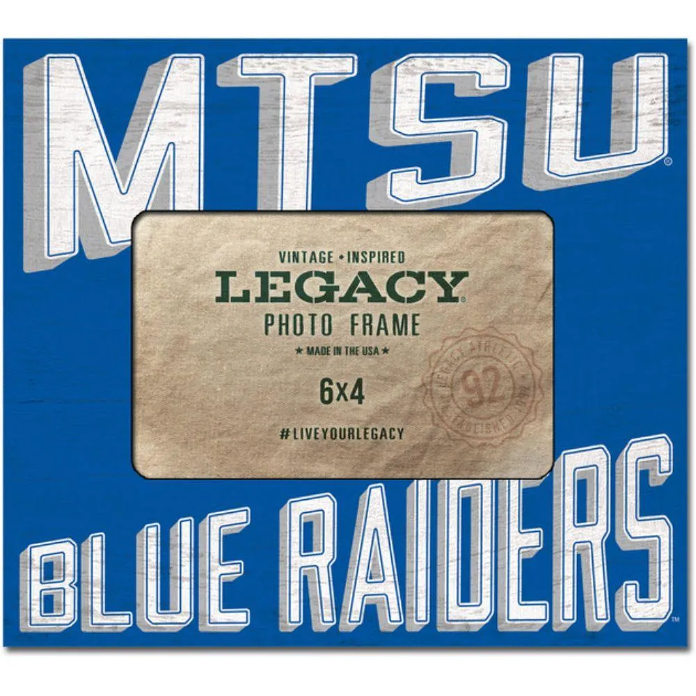  Mtsu | Mtsu Center Picture Frame | Alumni Hall