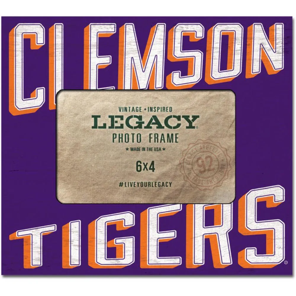 Clemson | Clemson Center Picture Frame | Alumni Hall