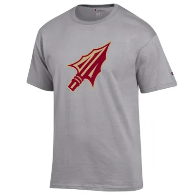 Fsu | Florida State Champion Giant Spearhead Logo Tee Alumni Hall