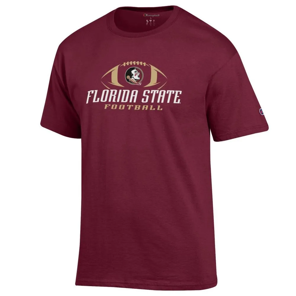 Fsu | Florida State Champion Men's Football Wordmark Tee Alumni Hall