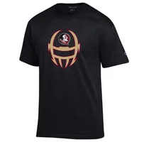 Fsu | Florida State Champion Men's Helmet Silhouette Tee Alumni Hall