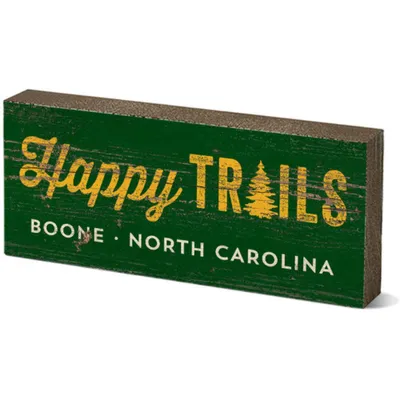  Ahs | Boone 2.5  X 6  Happy Trails Mini Stick | Alumni Hall