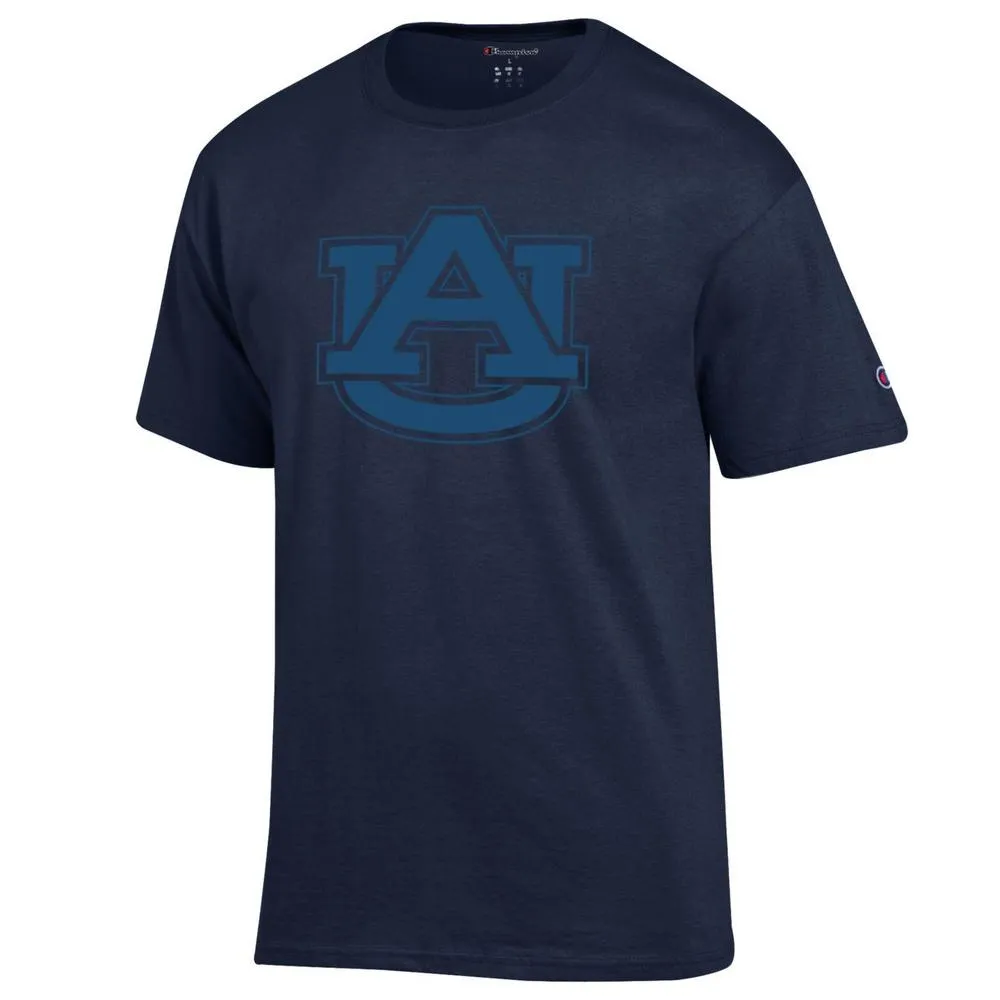 Aub | Auburn Champion Tonal Logo Tee Alumni Hall