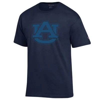 Aub | Auburn Champion Tonal Logo Tee Alumni Hall