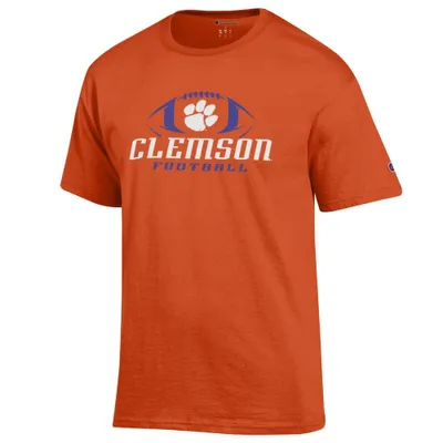 Clemson | Champion Men's Football Wordmark Tee Alumni Hall