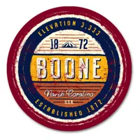  Ahs | Boone 4  X 4  Nooner Circle Coaster | Alumni Hall