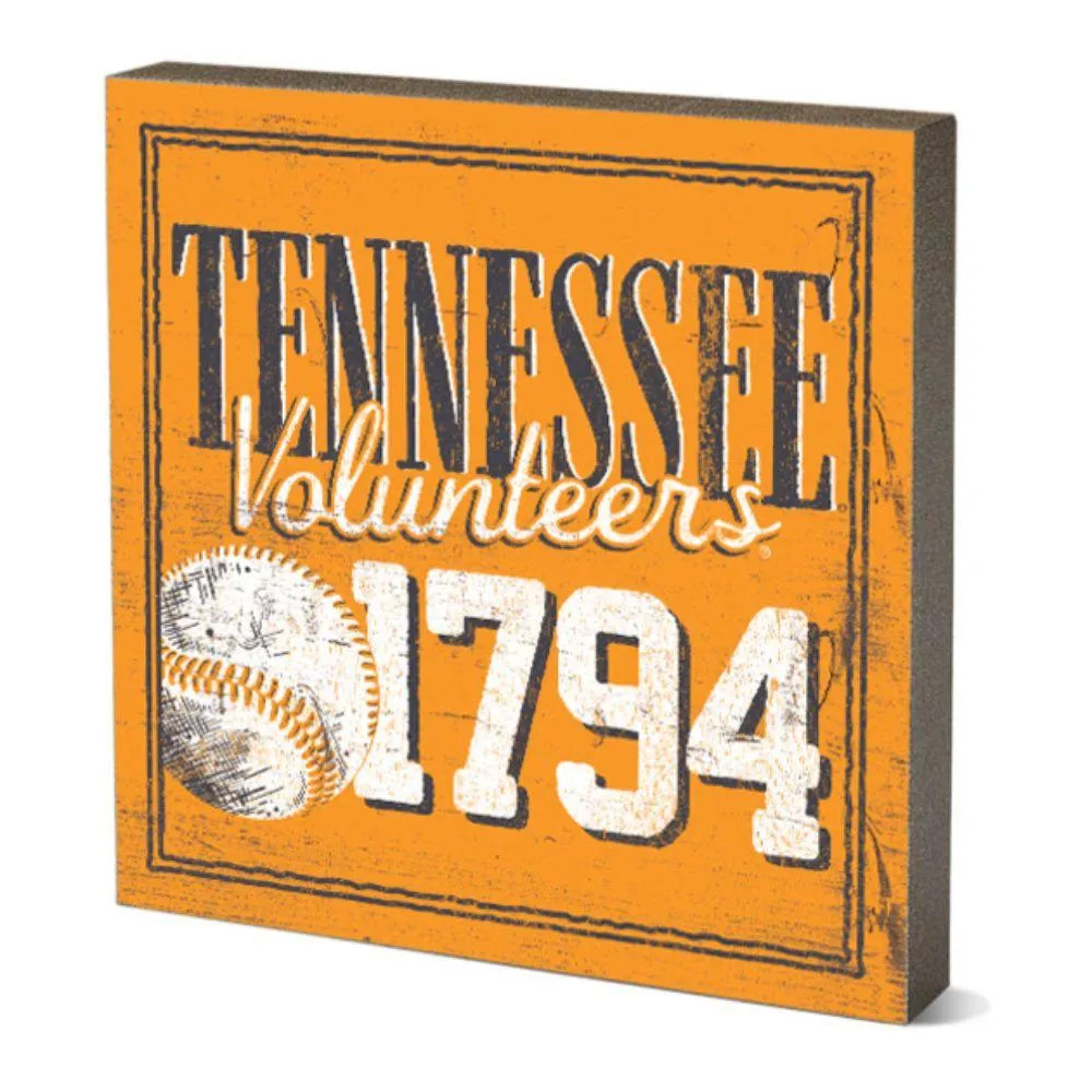 Alumni Hall Vols, Tennessee Youth Orange Baseball Fan Jersey Alumni Hall