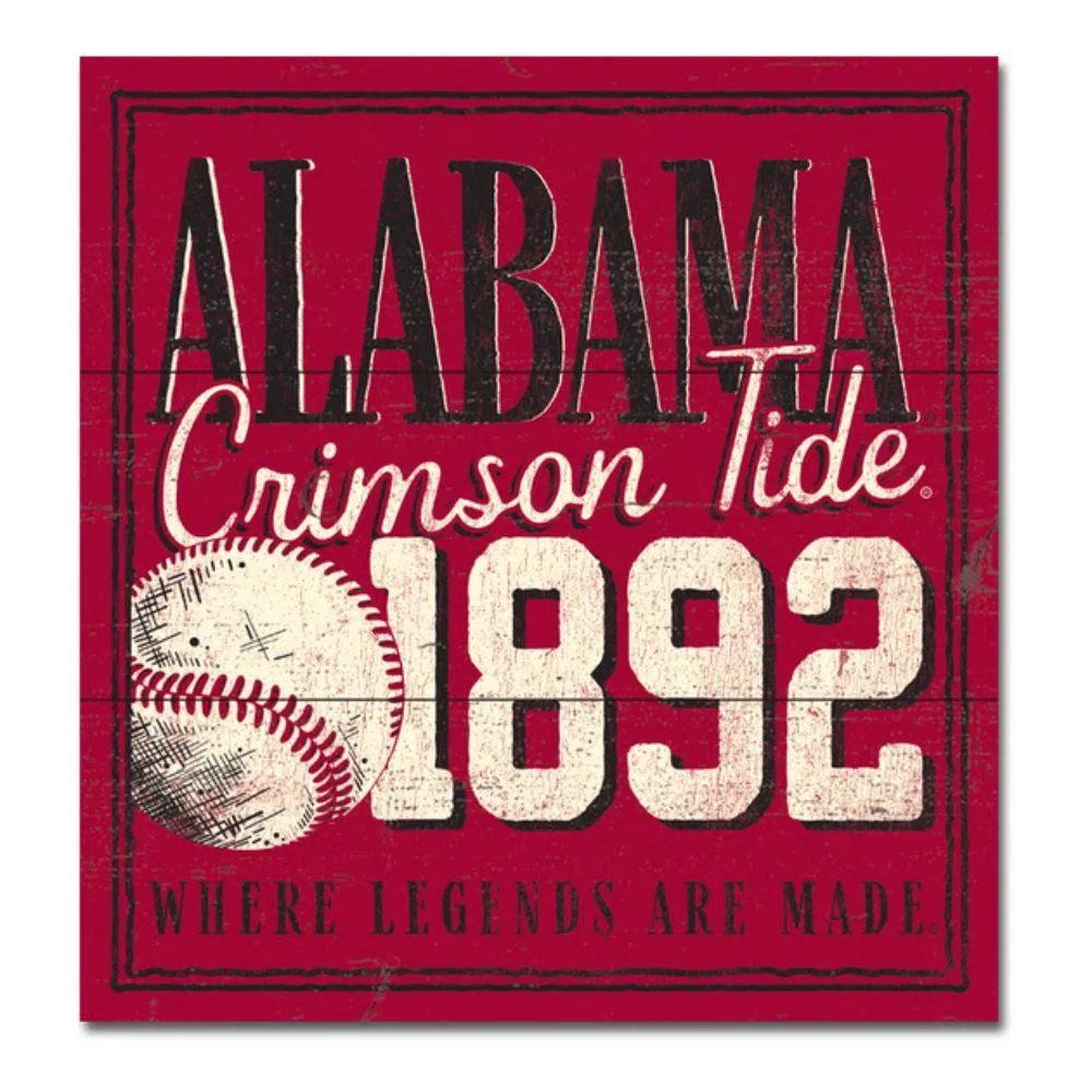  Bama | Alabama 10  Fair Catch Table Square | Alumni Hall