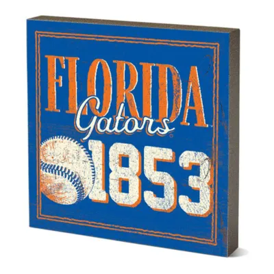  Gators | Florida 5.5  X 5.5  Fair Catch Table Square | Alumni Hall