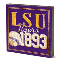  Lsu | Lsu 5.5  X 5.5  Fair Catch Table Square | Alumni Hall