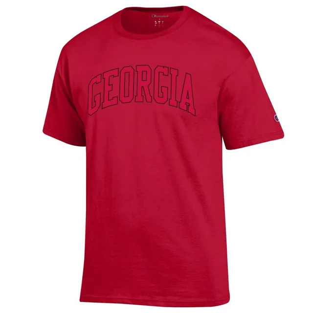 UGA Champion Tennis T-Shirt - Gray XL