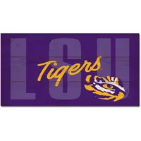  Lsu | Lsu 11  X 20  Weathered Mechanic Plank Sign | Alumni Hall