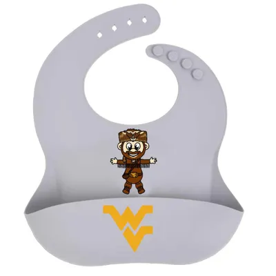  Wvu | West Virginia Pascots Silicone Mountaineer Bib | Alumni Hall