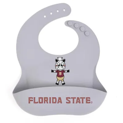 Florida State Pascots Silicone Cimarron Bib