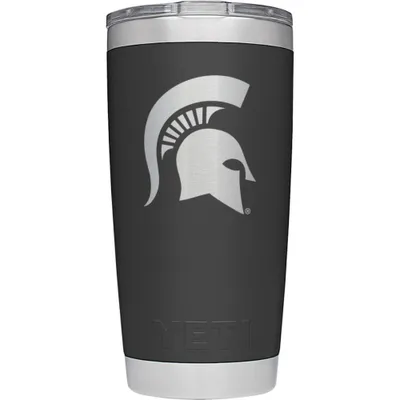 Michigan State Yeti Powder Coated 20oz Tumbler