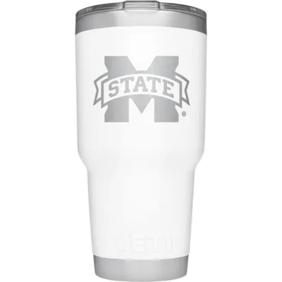 Mississippi State Yeti Powder Coated 30 Oz Tumbler