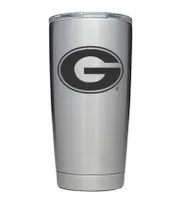  Bulldogs | Georgia Yeti Stainless Steel 20oz Tumbler | Alumni Hall