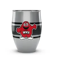  Wku | Western Kentucky Tervis 12oz Big Red Stemless Tumbler | Alumni Hall