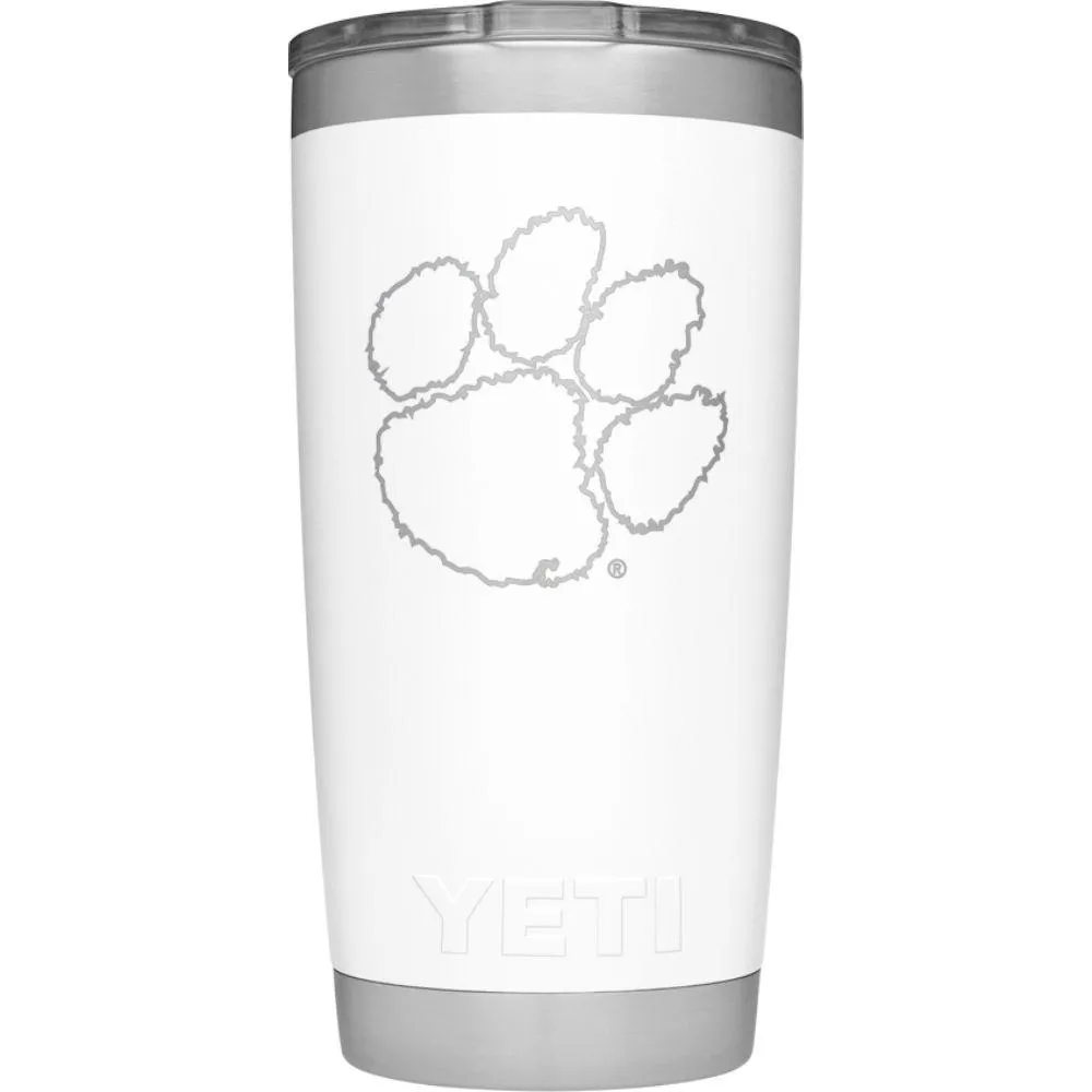  Tigers | Clemson Yeti Powder Coated 20oz Tumbler | Alumni Hall