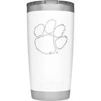  Tigers | Clemson Yeti Powder Coated 20oz Tumbler | Alumni Hall