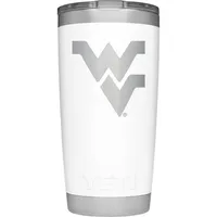  Wvu | West Virginia Yeti Powder Coated 20oz Tumbler | Alumni Hall