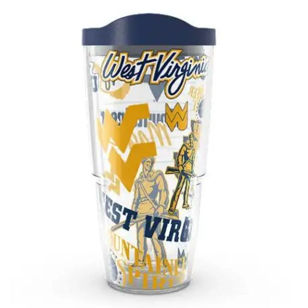  Wvu | West Virginia Tervis Mountaineer All Over Tumbler | Alumni Hall