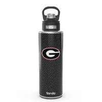  Dawgs | Georgia Tervis 40oz Carbon Fiber Wide Mouth Bottle | Alumni Hall