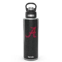  Bama | Alabama Tervis 40oz Carbon Fiber Wide Mouth Bottle | Alumni Hall