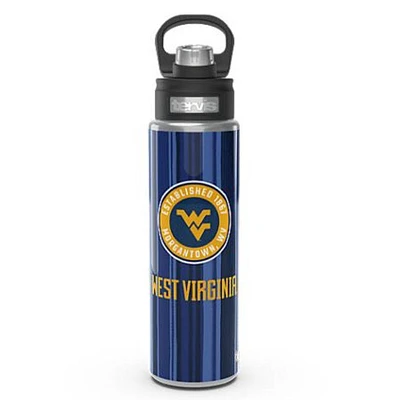 West Virginia Tervis 24 Oz Wide Mouth Bottle