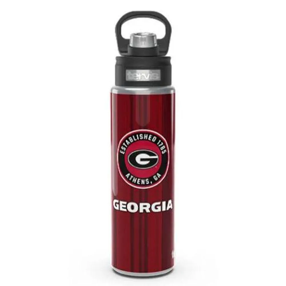  Dawgs | Georgia Tervis 24oz Wide Mouth Bottle | Alumni Hall