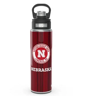 Nebraska Tervis 24 Oz Wide Mouth Bottle