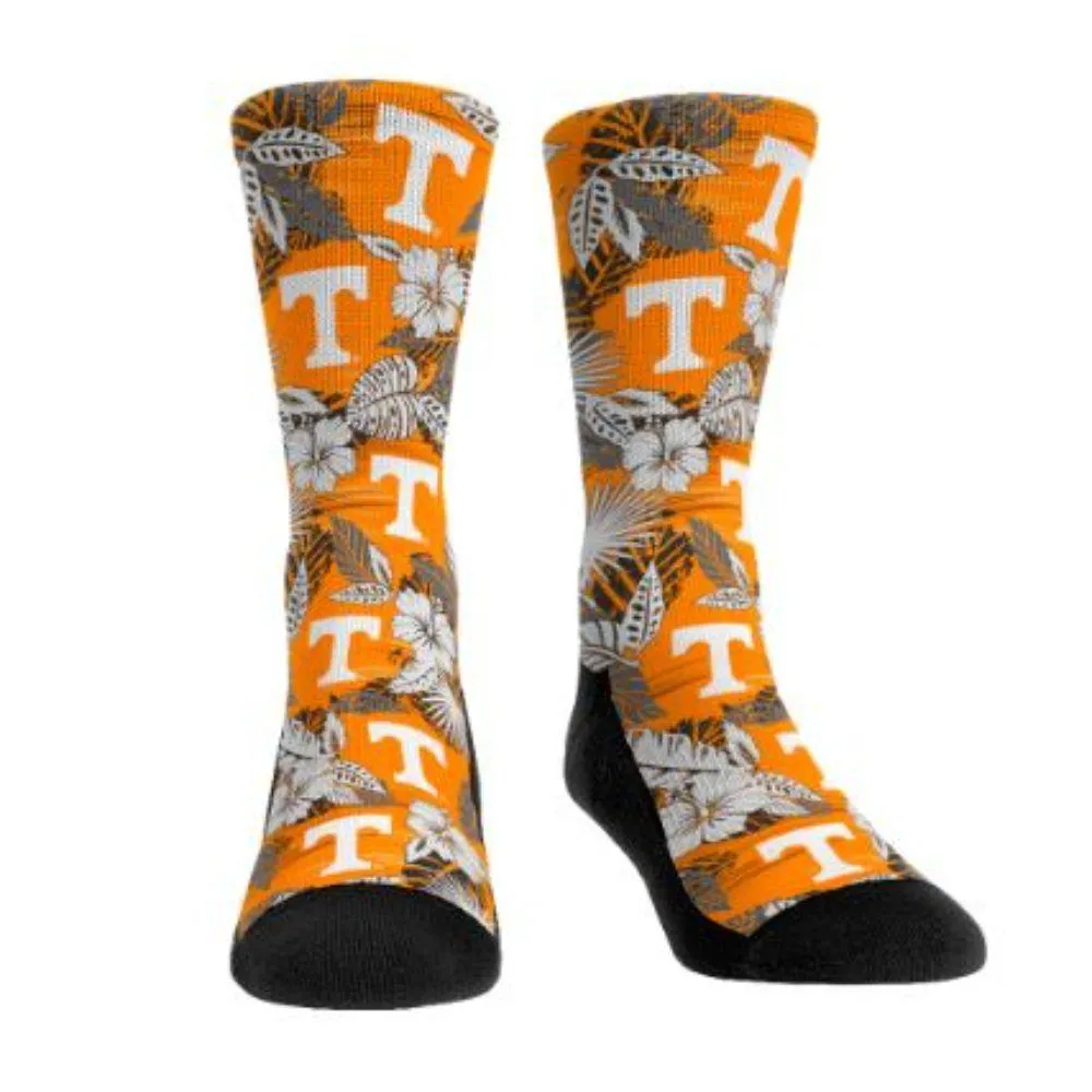  Vols | Tennessee Floral Crew Sock | Alumni Hall