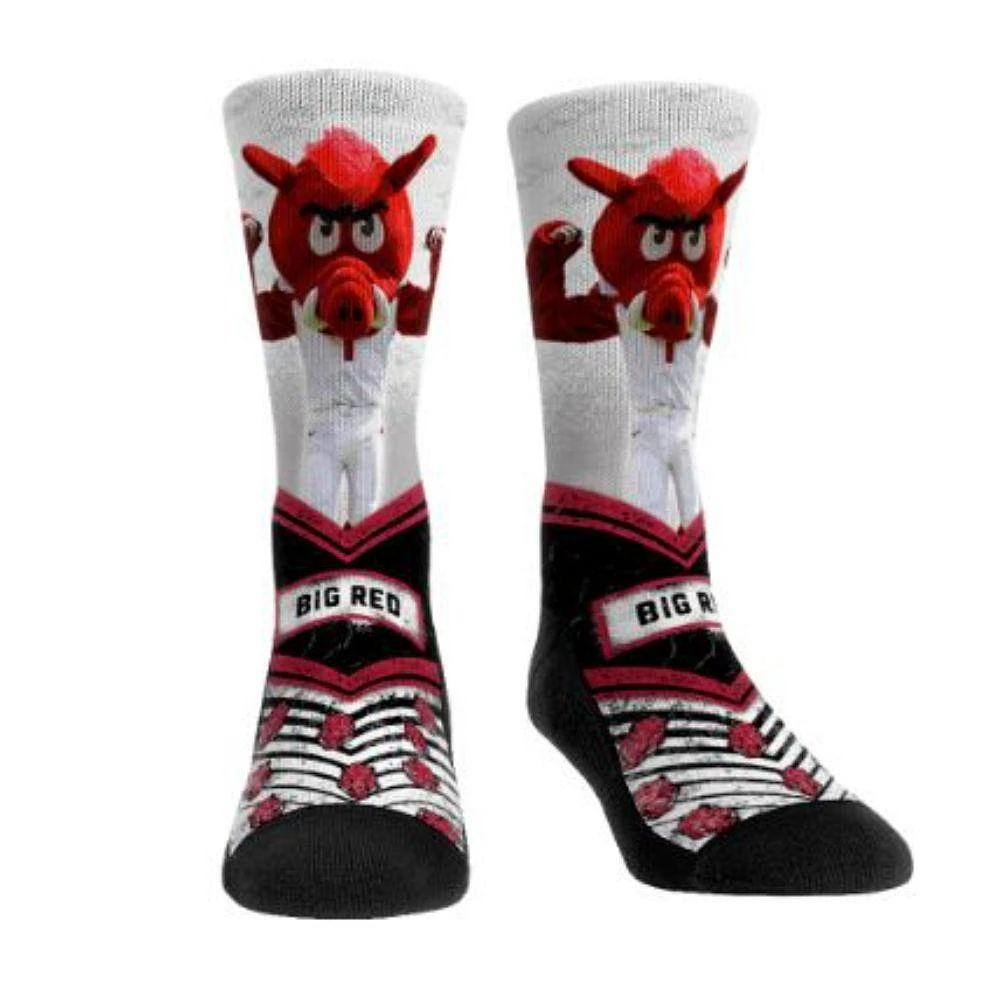 Arkansas Mascot Walkout Crew Sock