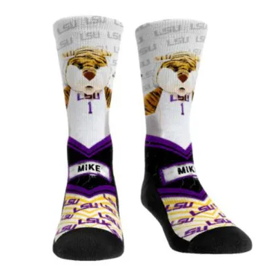 Lsu | Mascot Walkout Crew Sock Alumni Hall