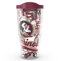  Fsu | Florida State Tervis 24oz All Over Tumbler | Alumni Hall