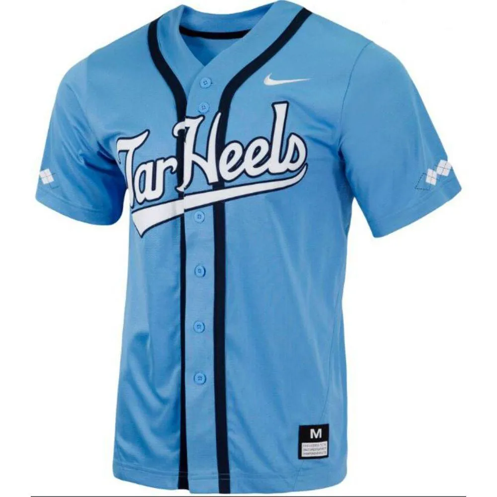 Unc | Unc Nike Replica Navy Baseball Jersey | Alumni Hall