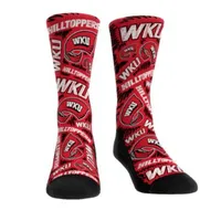 Western Kentucky Logo Sketch Crew Sock