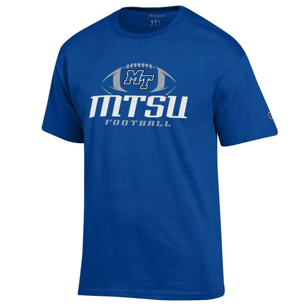 Mtsu | Champion Men's Football Wordmark Tee Alumni Hall