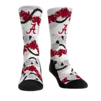  Bama | Alabama Lei Crew Sock | Alumni Hall