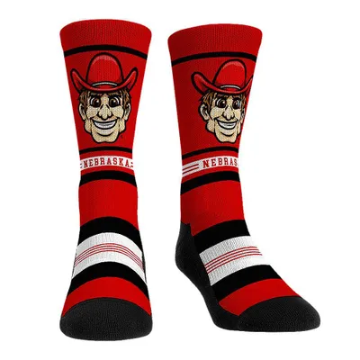 Huskers | Nebraska Single Face Herbie Husker Sock Alumni Hall