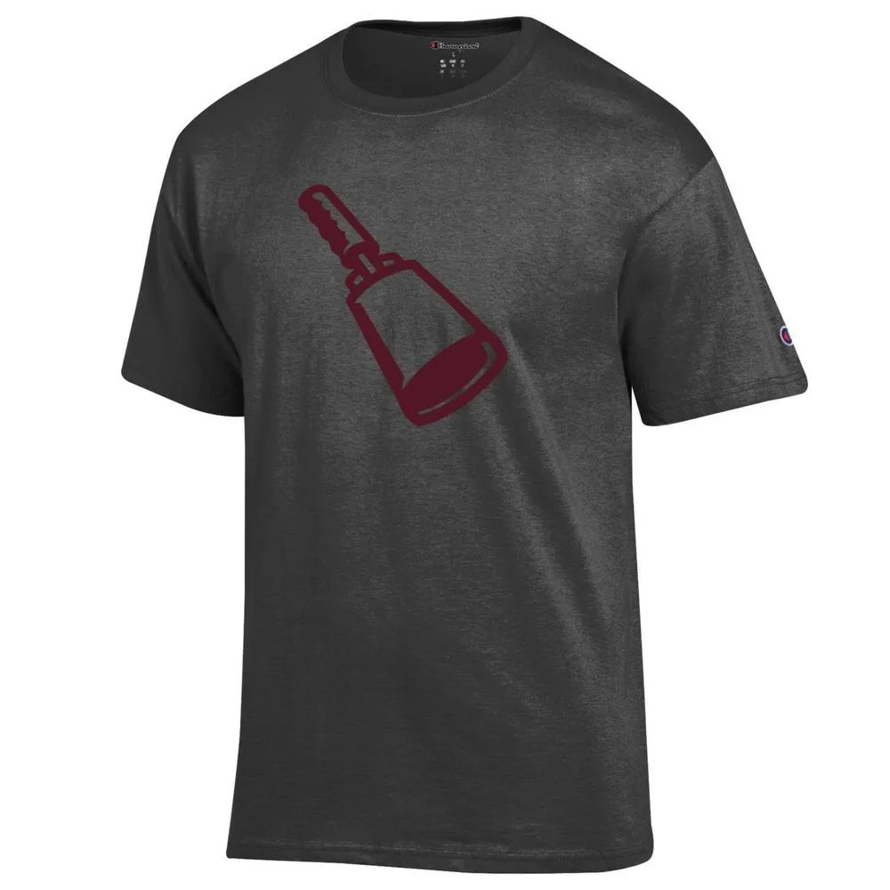 Bulldogs | Mississippi State Champion Giant Cowbell Logo Tee Alumni Hall