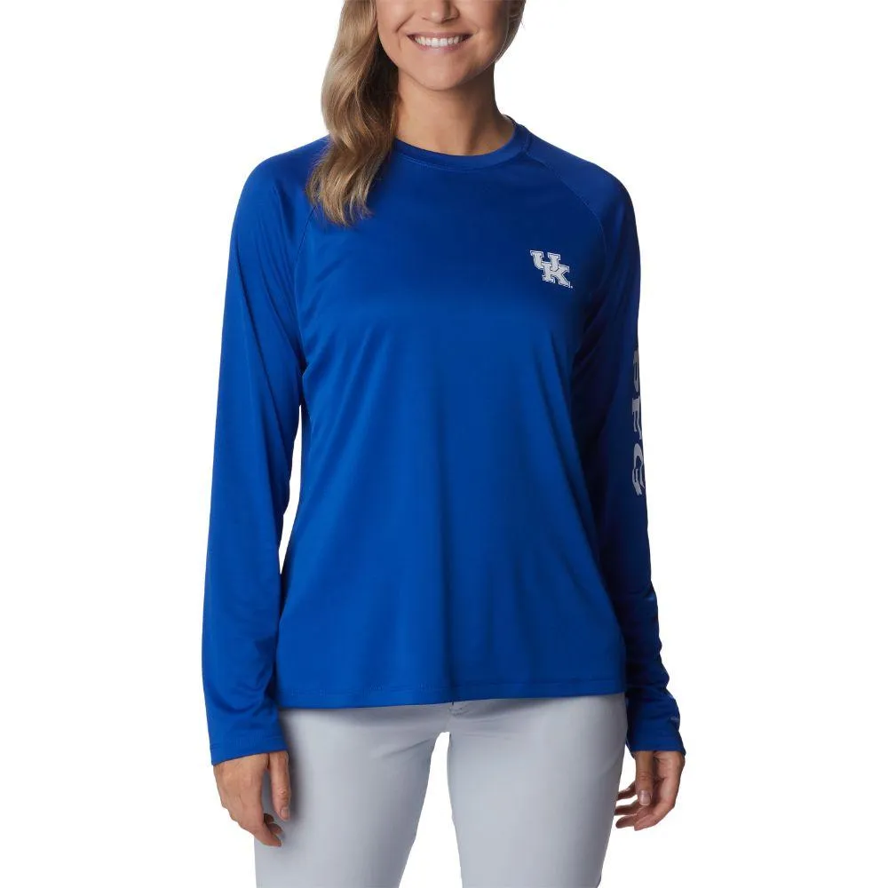Lids Kentucky Wildcats Columbia Terminal Tackle State Omni-Shade T