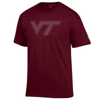 Hokies | Virginia Tech Champion Tonal Logo Tee Alumni Hall