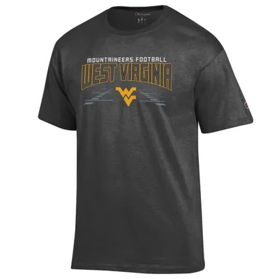 Wvu | West Virginia Champion Men's Field Logo Tee Alumni Hall