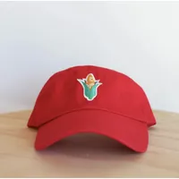  Ah | Heartlandia Corn Embroidered Twill Cap | Alumni Hall