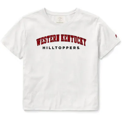 Wku | Western Kentucky League Clothesline Cropped Tee Alumni Hall