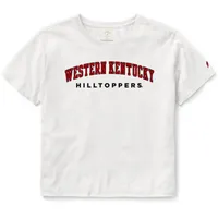 Wku | Western Kentucky League Clothesline Cropped Tee Alumni Hall