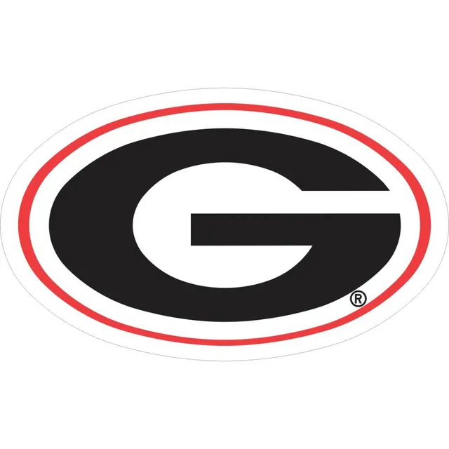 Alumni Hall Georgia Decal Bulldog Logo