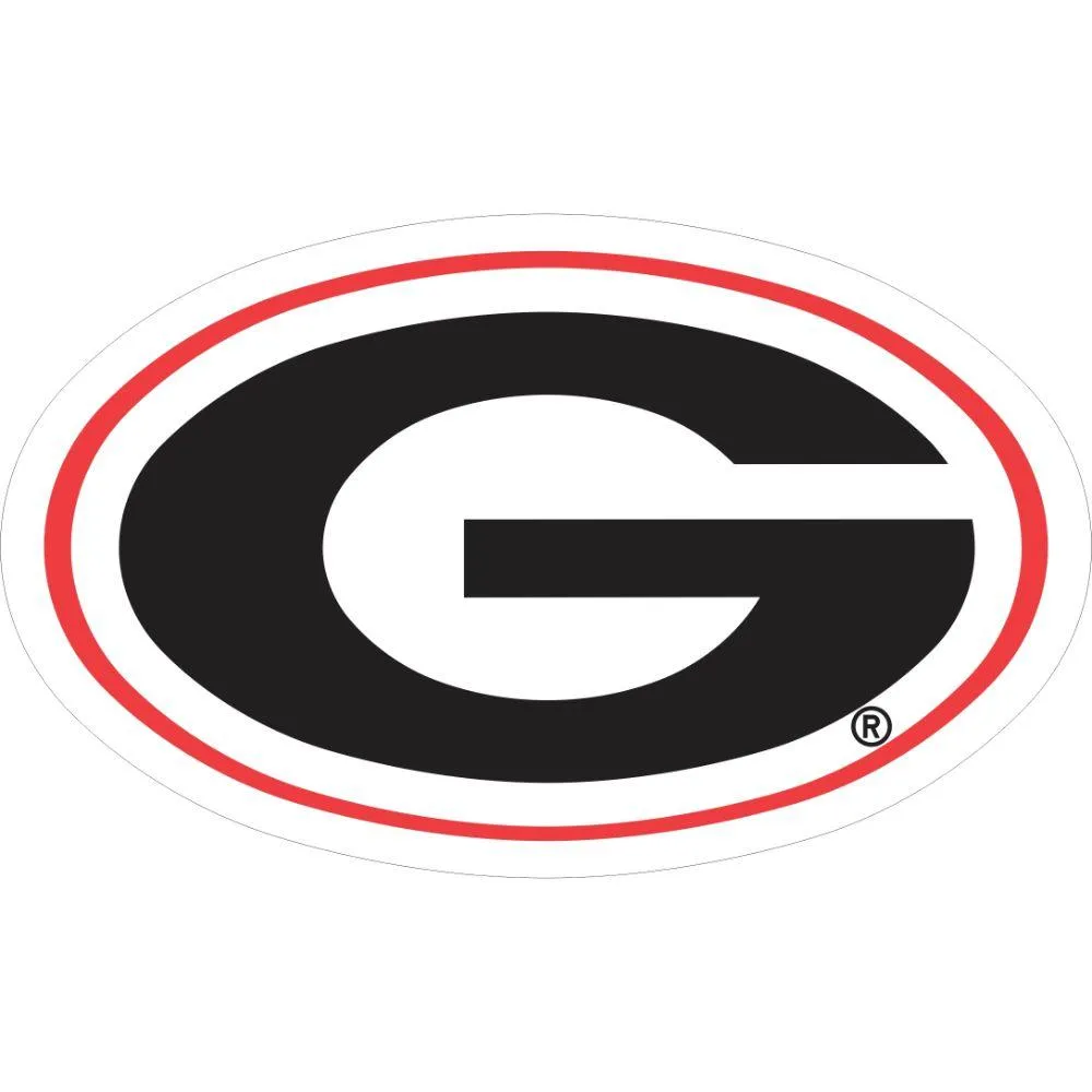  Dawgs | Georgia 12  Super G Decal | Alumni Hall